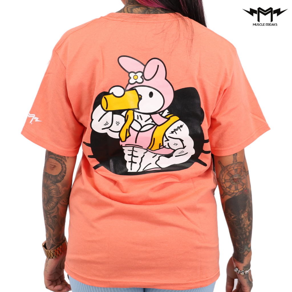 PLAYERA MUSCLE FREAKS MY MELODY