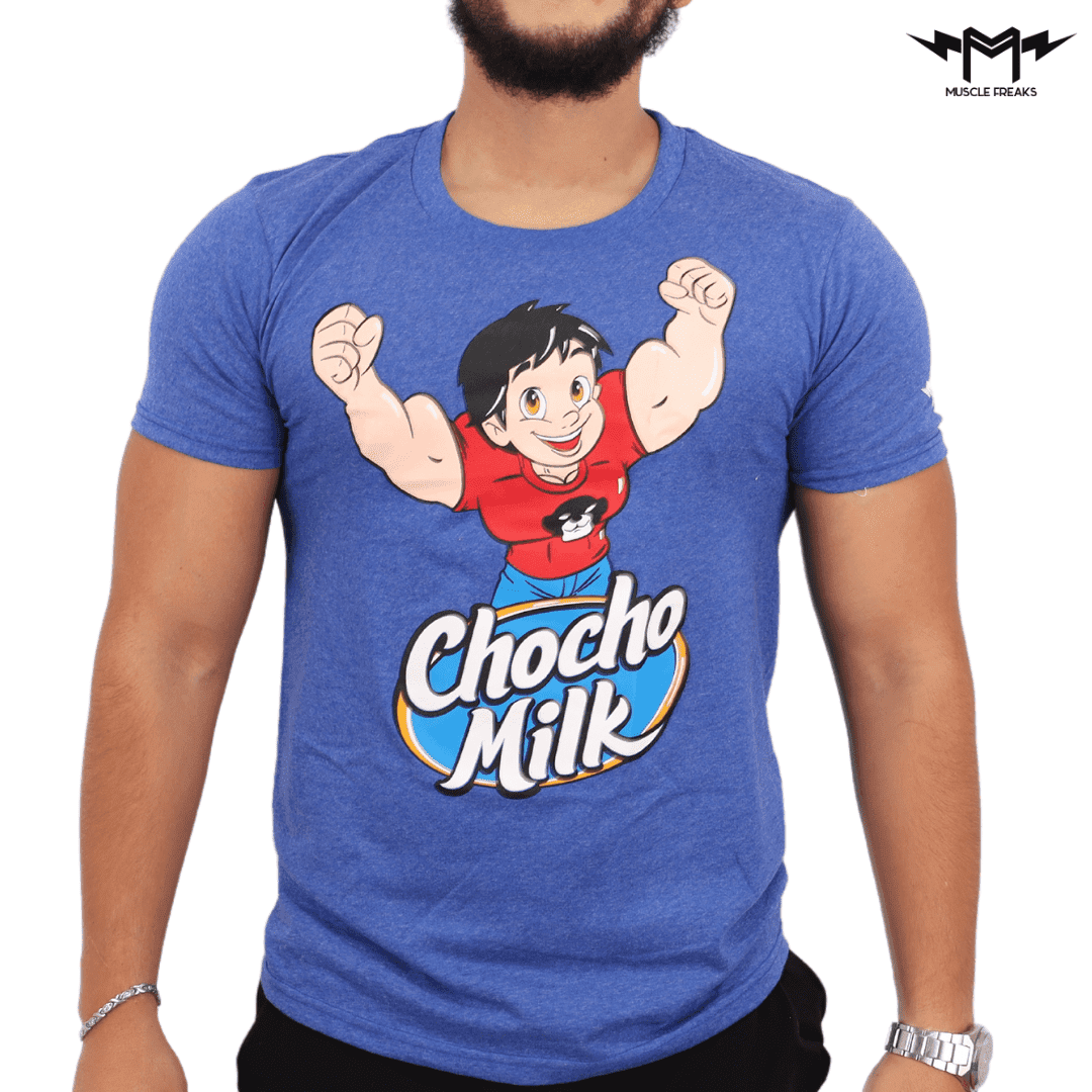PLAYERA MUSCLE FREAKS CHOCHO MILK