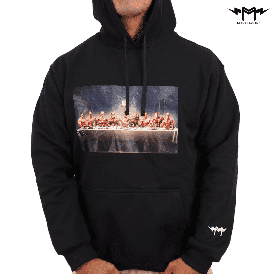 HODDIE MUSCLE FREAKS LA ULTIMA CENA