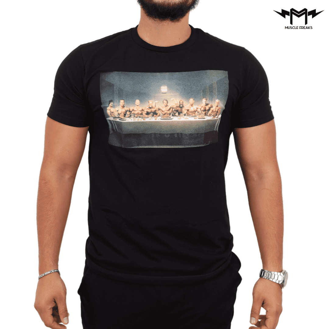 PLAYERA MUSCLE FREAKS LA ULTIMA CENA