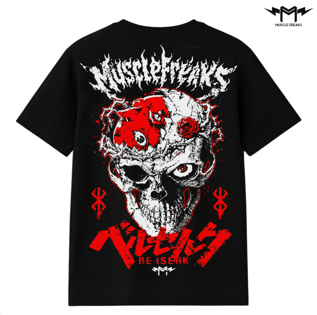 PLAYERA MUSCLE FREAKS BERSERK SKULL