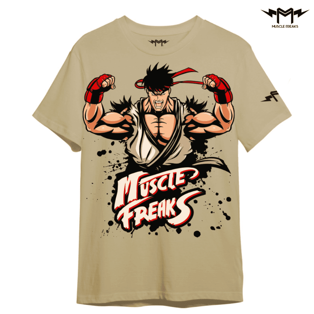 PLAYERA MUSCLE FREAKS RYU