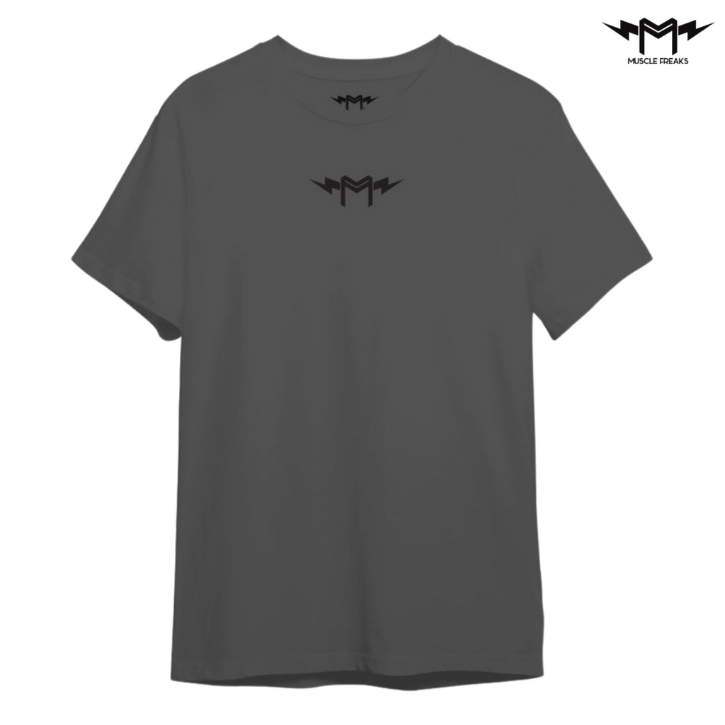 PLAYERA MUSCLE FREAKS BASIC GRIS