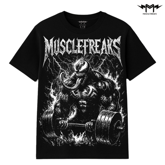 PLAYERA MUSCLE FREAKS VENOM REPS