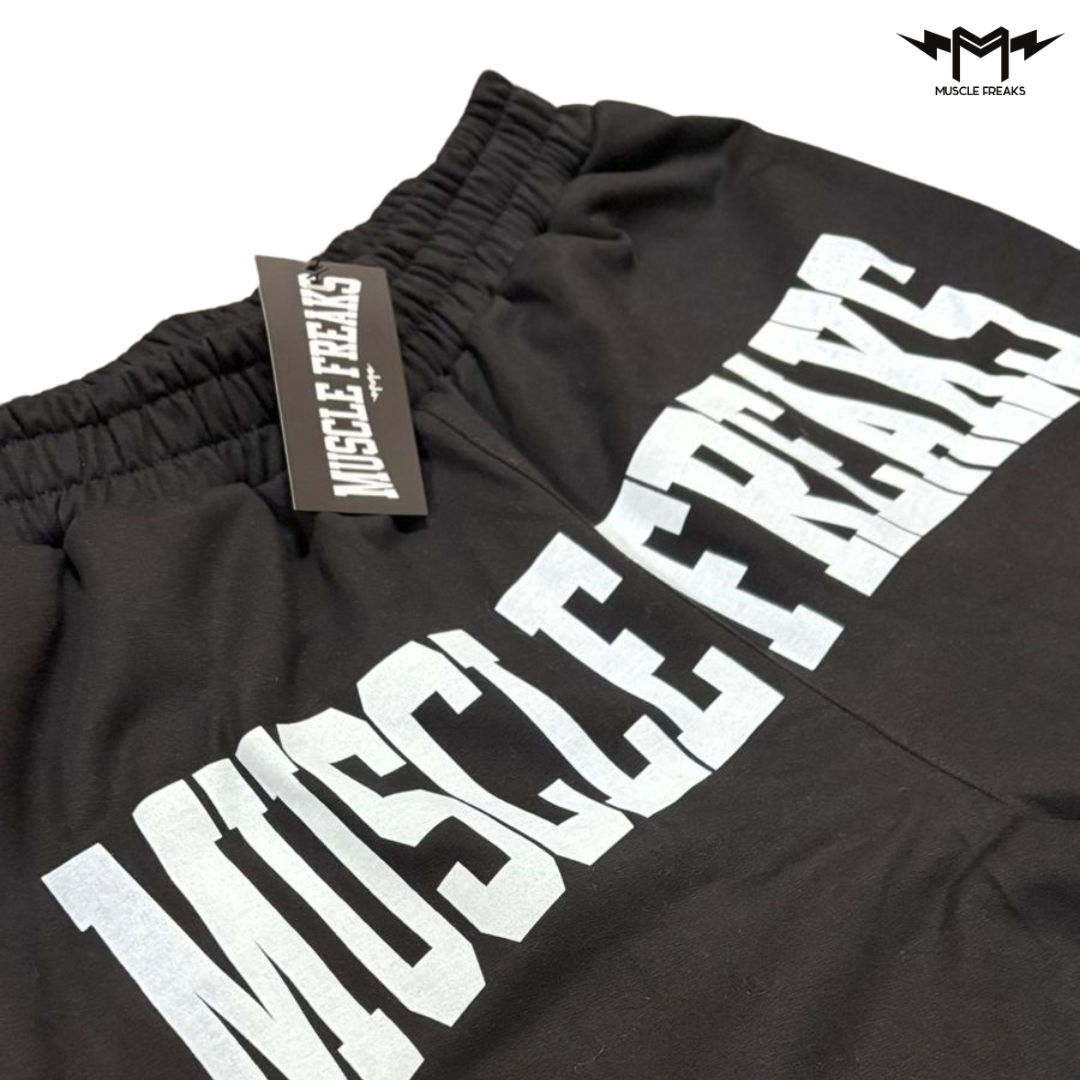 JOGGER MUSCLE FREAKS BLACK
