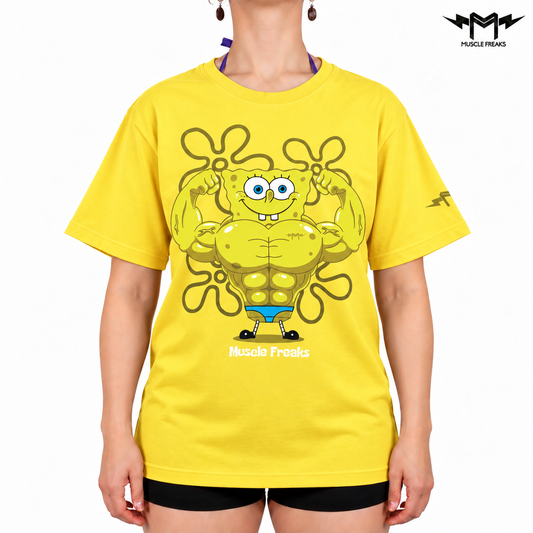 PLAYERA MUSCLE FREAKS BOB MUSCLE