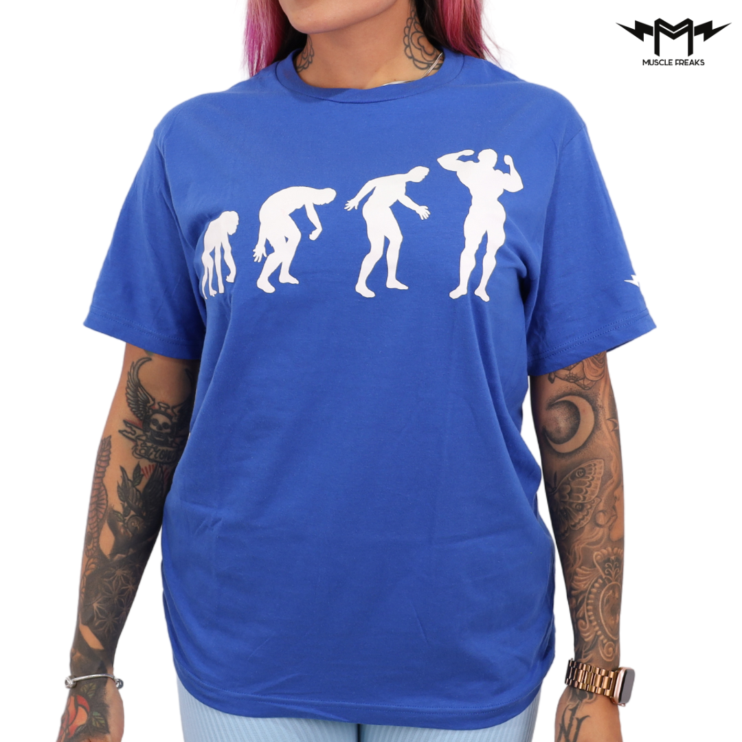 PLAYERA MUSCLE FREAKS EVOLUTION