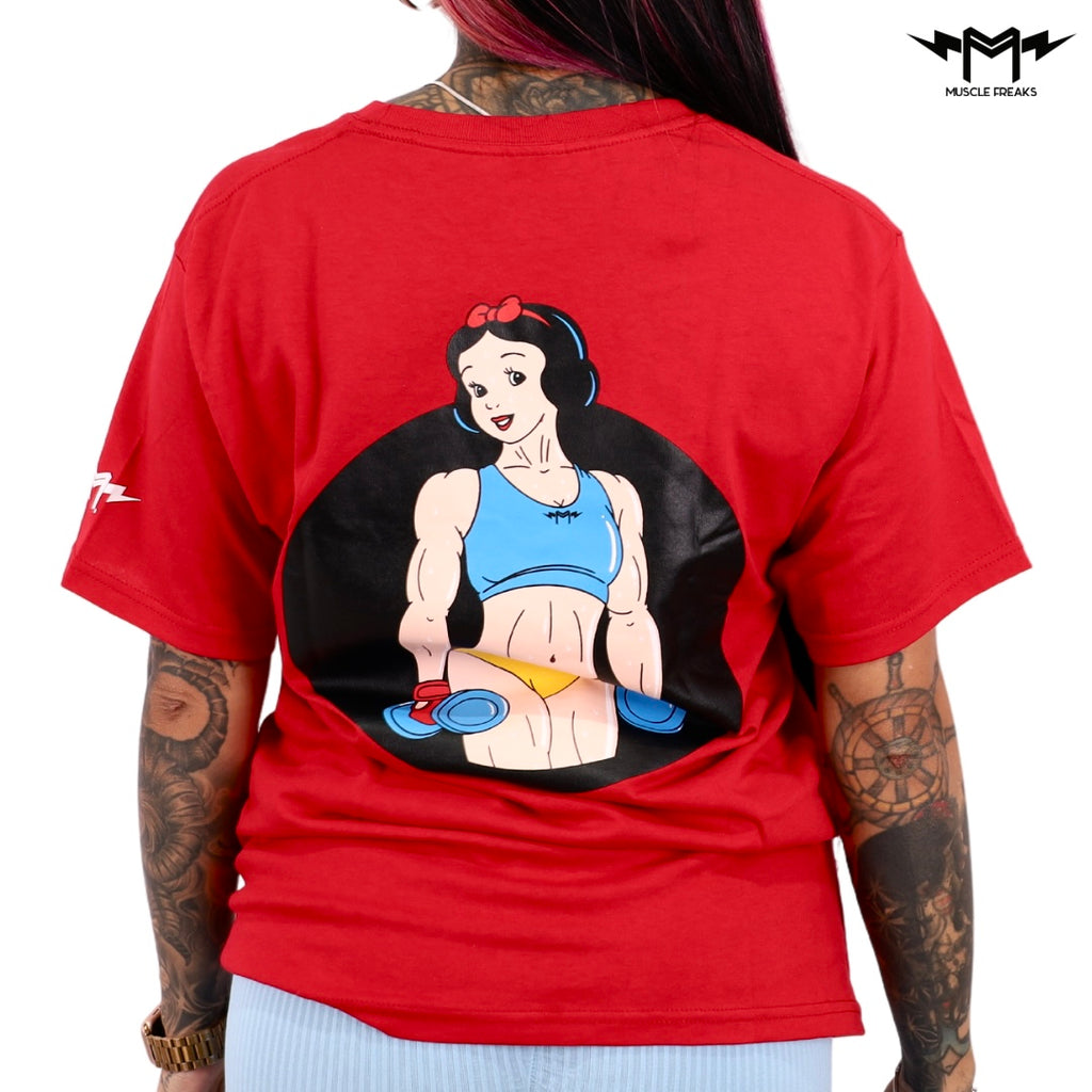 PLAYERA MUSCLE FREAKS BLANCA NIEVES