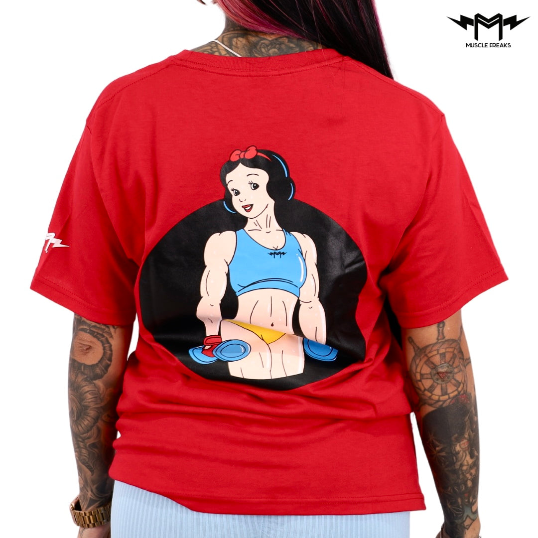 PLAYERA MUSCLE FREAKS BLANCA NIEVES