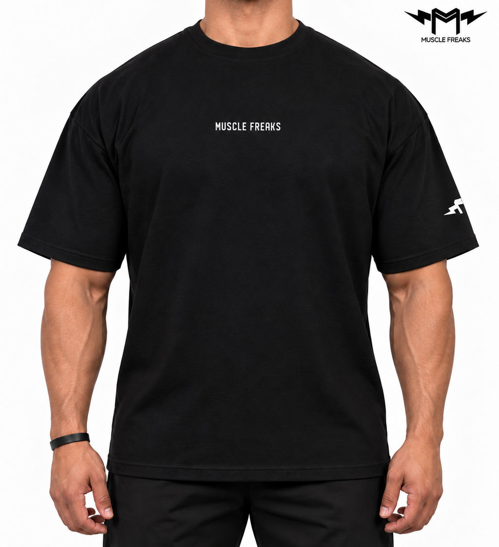 PLAYERA MUSCLE FREAKS NO EXCUSES