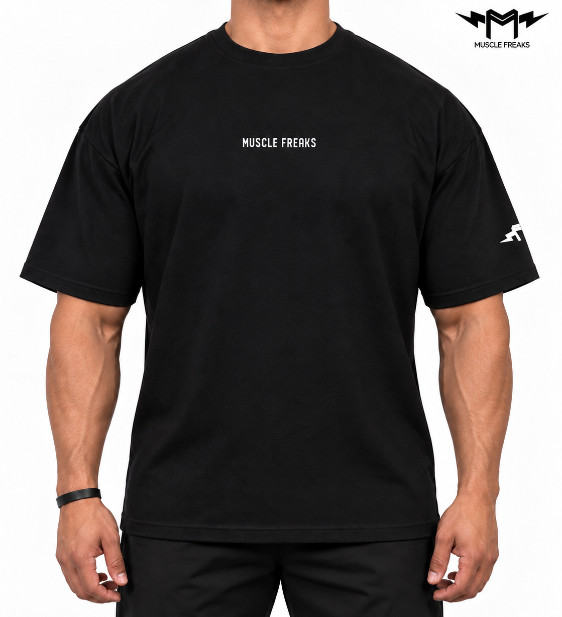 PLAYERA MUSCLE FREAKS NO EXCUSES