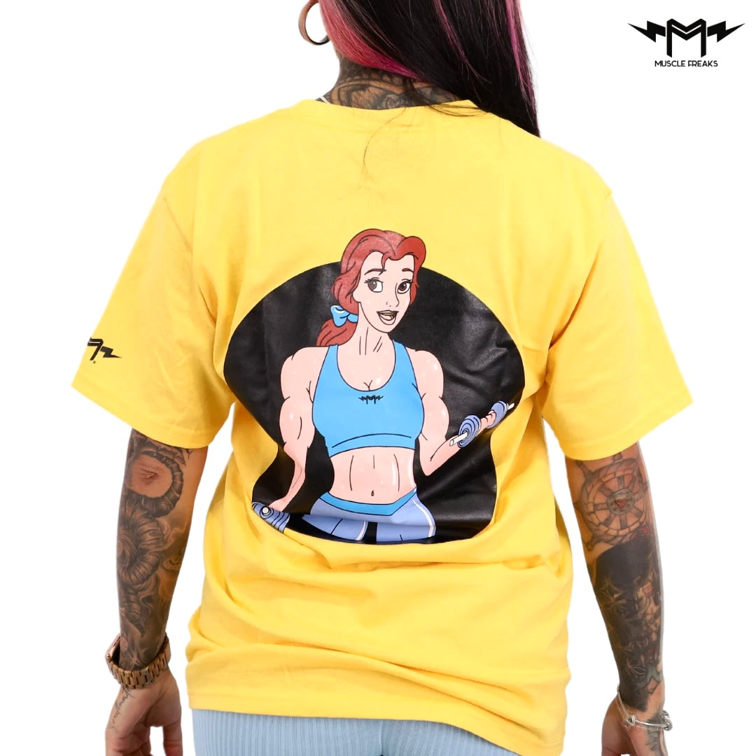 PLAYERA MUSCLE FREAKS BELLA