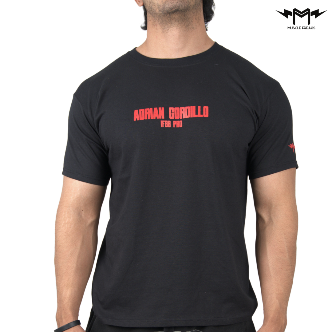 PLAYERA MUSCLE FREAKS ADRIAN GORDILLO
