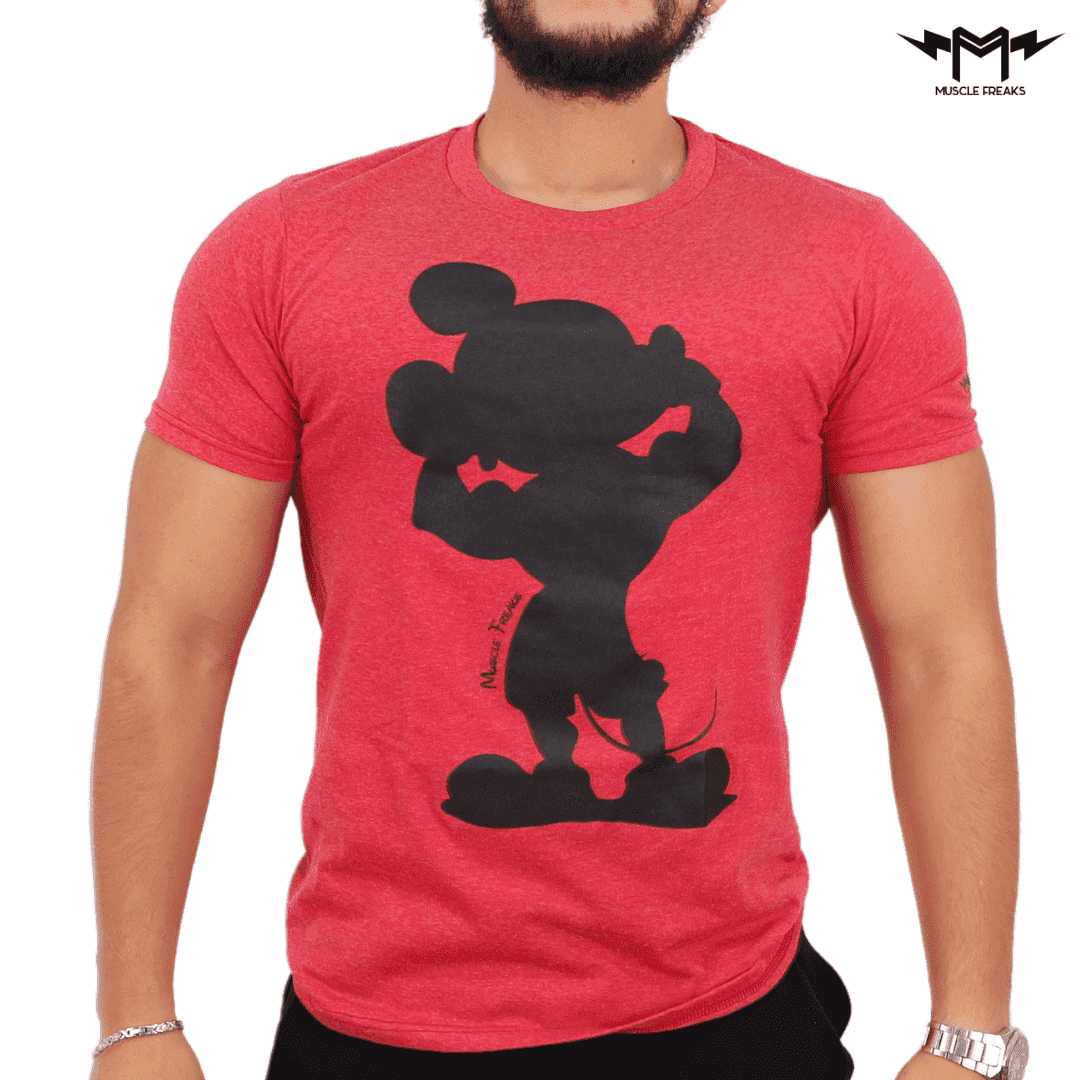 PLAYERA MUSCLE FREAKS M.M