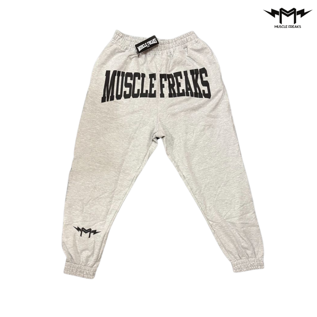JOGGER MUSCLE FREAKS GREY