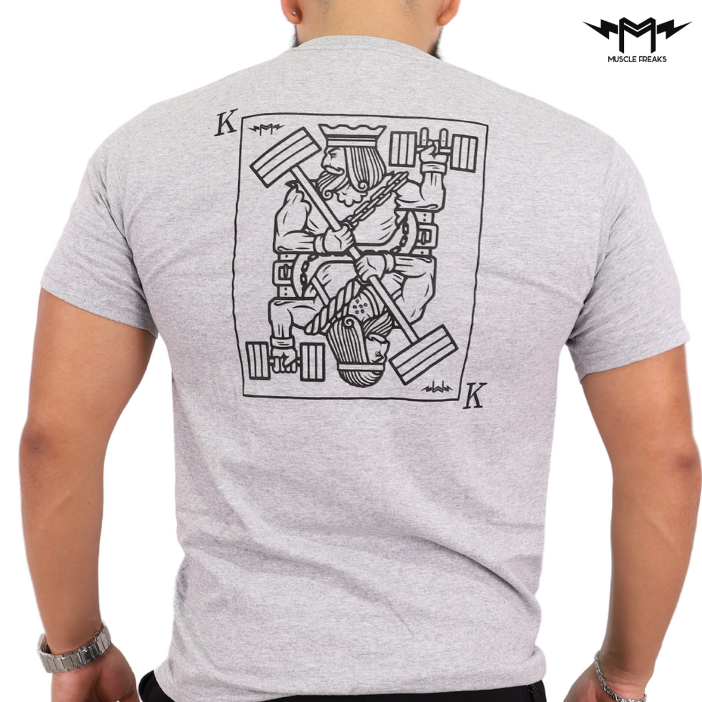 PLAYERA MUSCLE FREAKS CARTA K