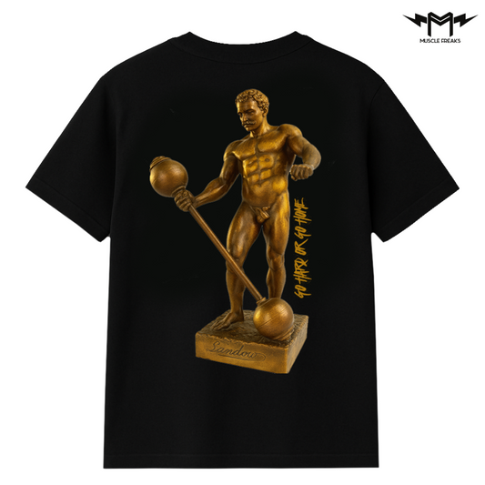PLAYERA MUSCLE FREAKS MR OLYMPIA