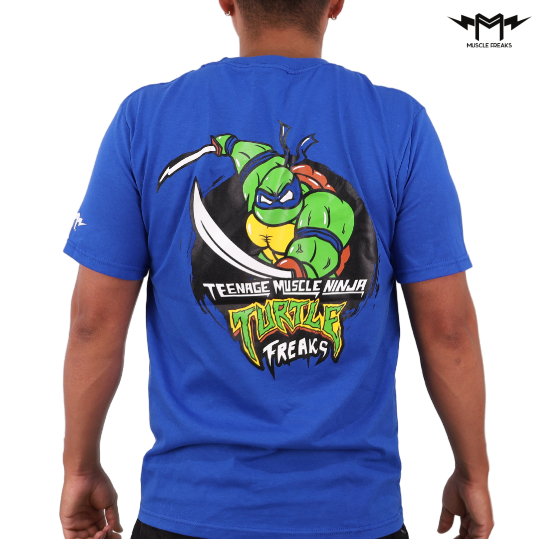 PLAYERA MUSCLE FREAKS LEONARDO