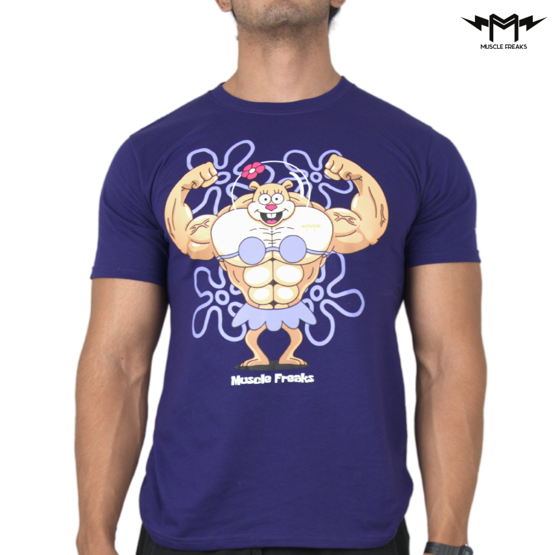 PLAYERA MUSCLE FREAKS ARENITA MEJILLAS MUSCLE