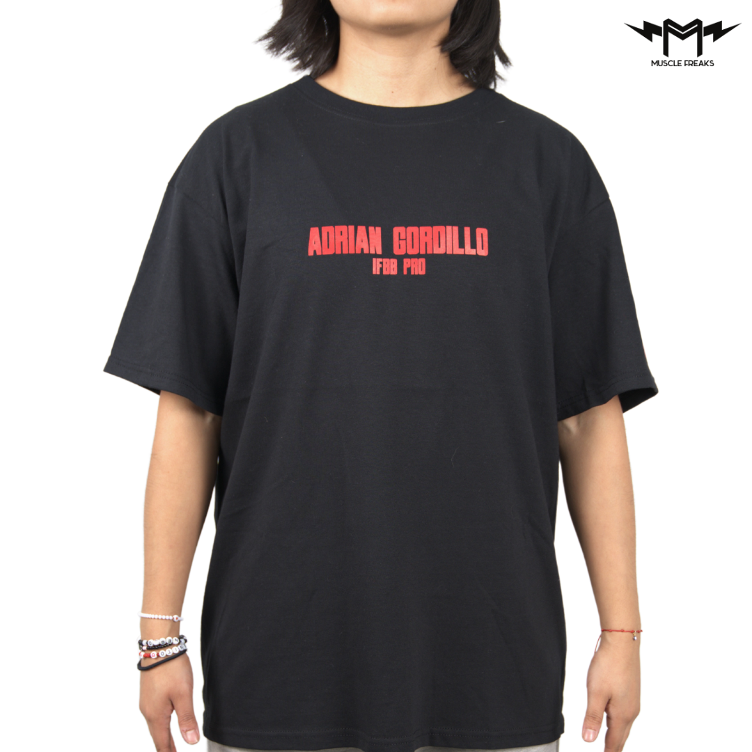 PLAYERA MUSCLE FREAKS ADRIAN GORDILLO