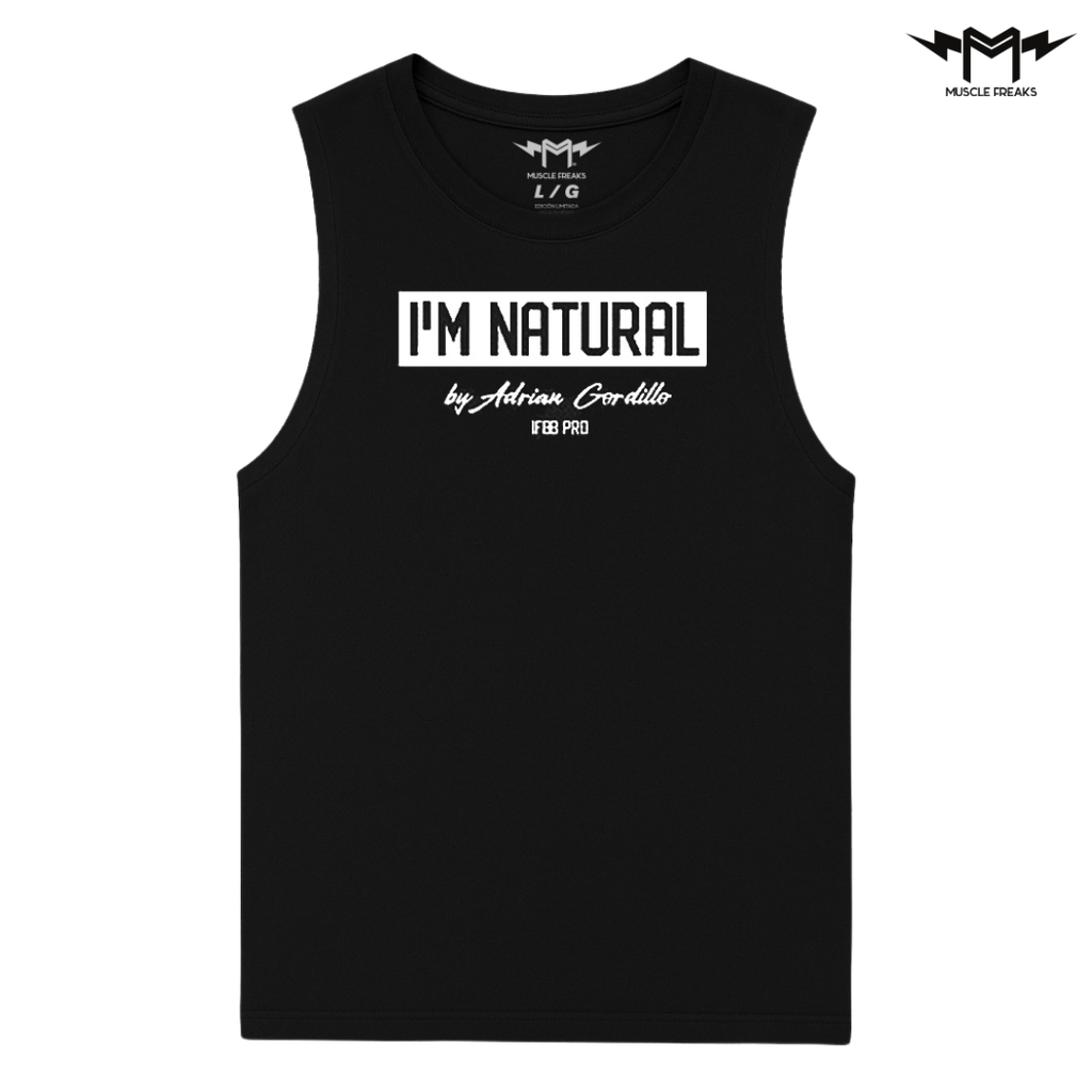 PLAYERA MUSCLE FREAKS ADRIAN GORDILLO