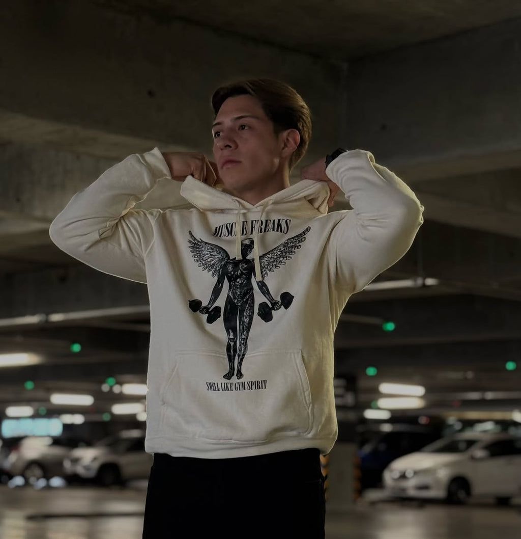 HODDIE MUSCLE FREAKS SMELL LIKE GYM SPIRIT