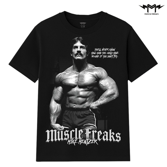 PLAYERA MUSCLE FREAKS MIKE MENTZER