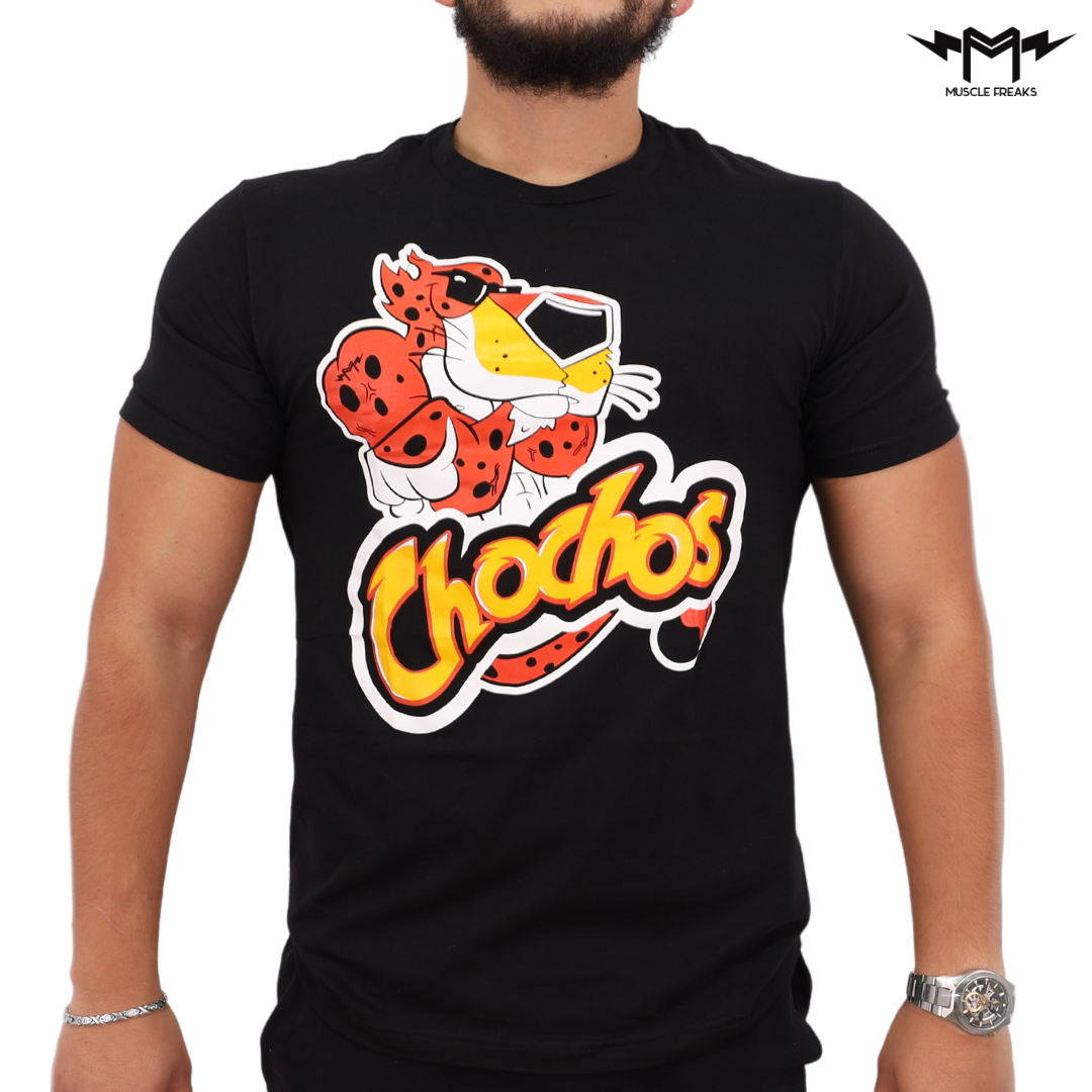 PLAYERA MUSCLE FREAKS CHESTER CHOCHOS