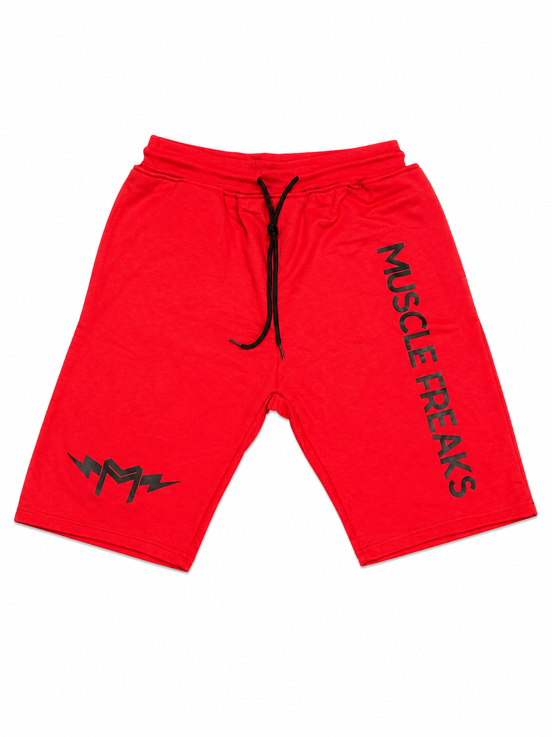 SHORT ROJO MUSCLE FREAKS