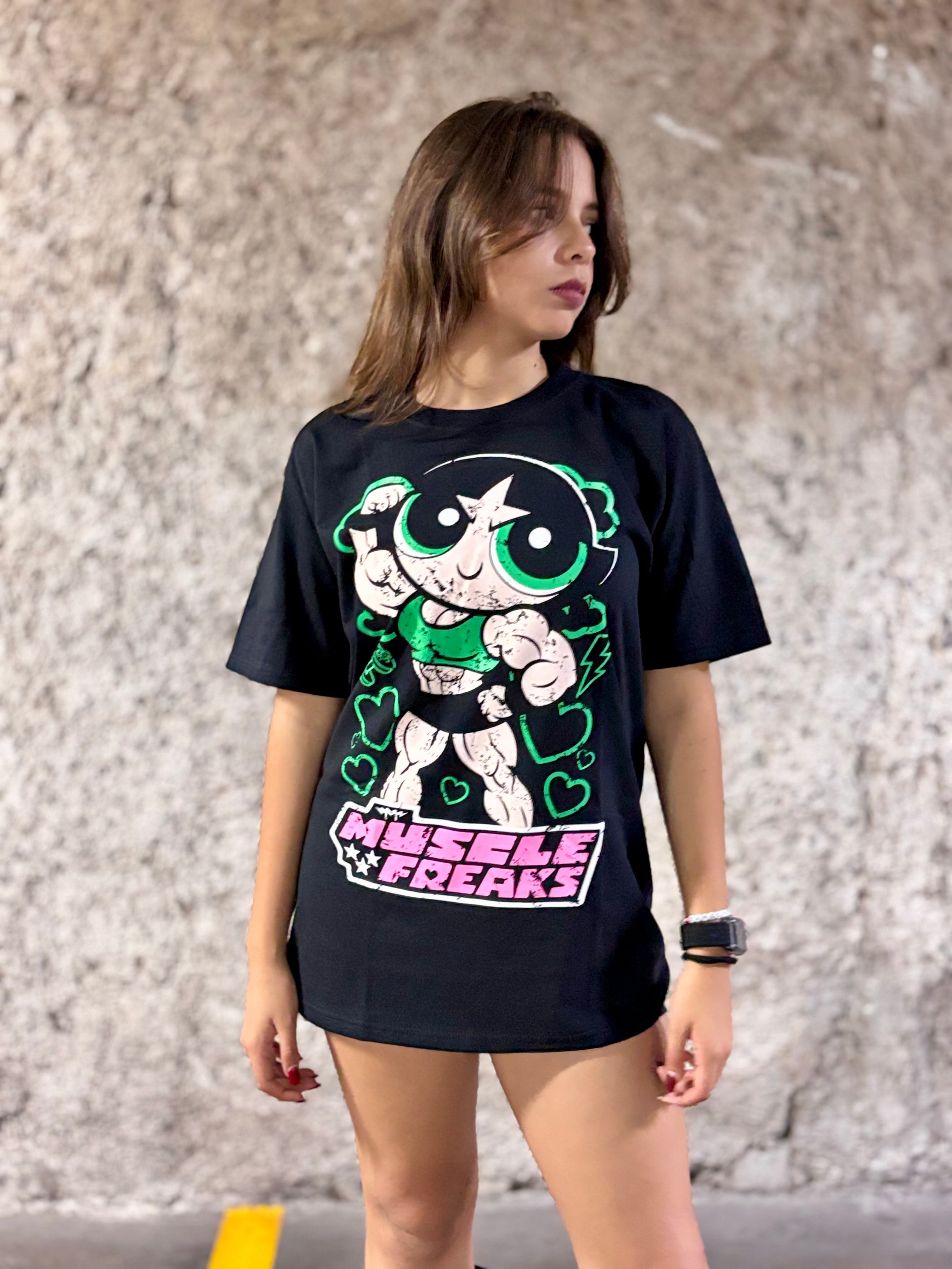 PLAYERA MUSCLE FREAKS BELLOTA