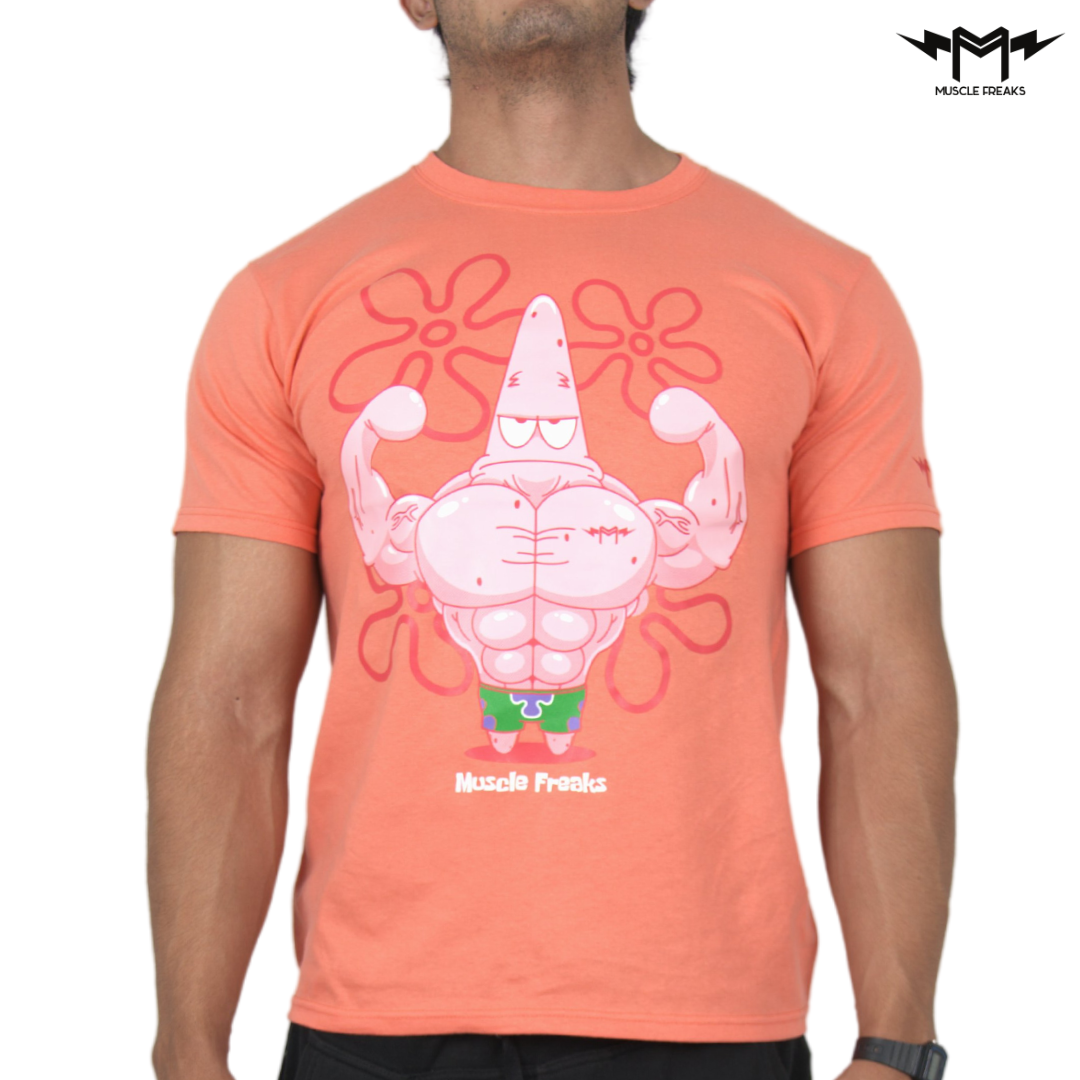 PLAYERA MUSCLE FREAKS PATRICIO ESTRELLA MUSCLE