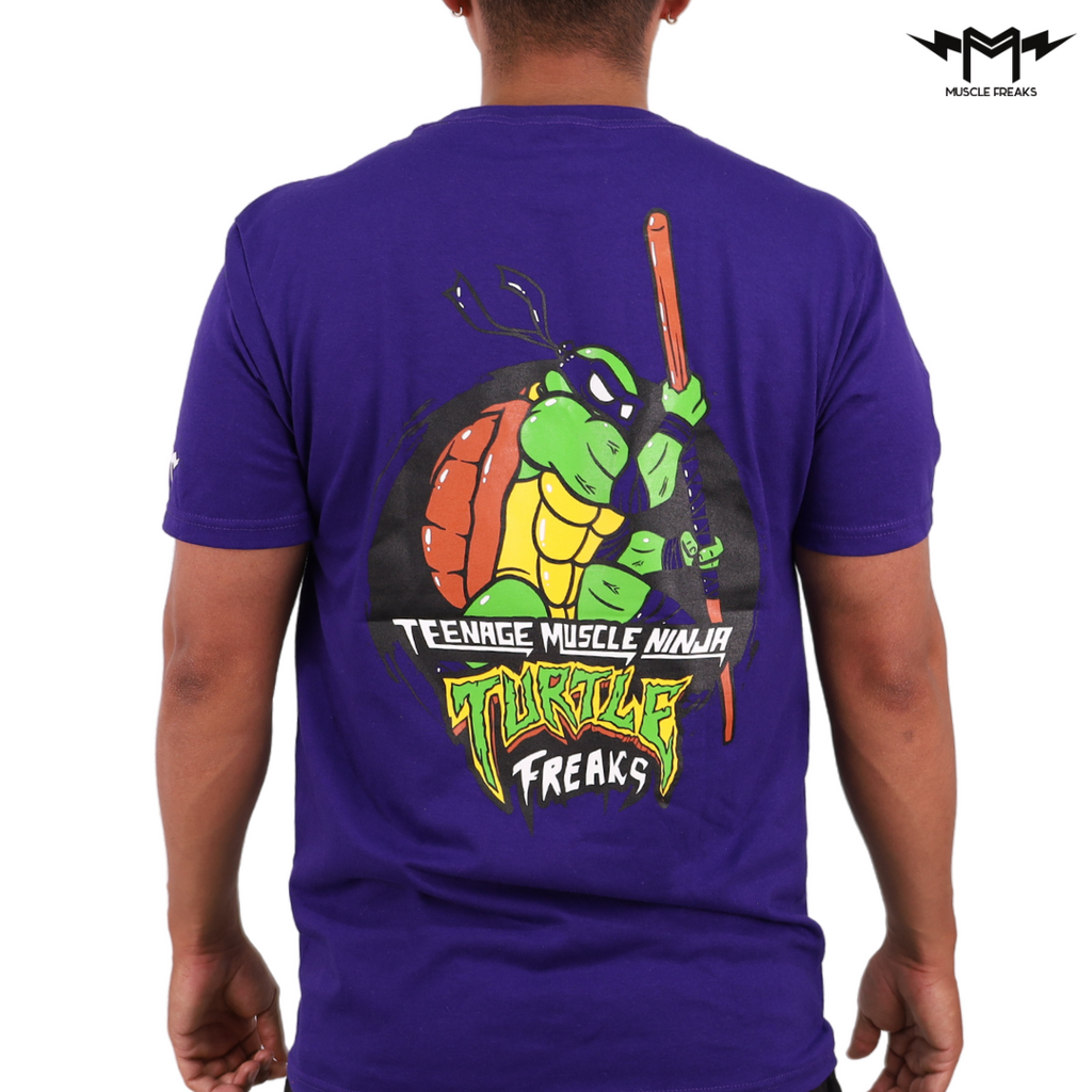 PLAYERA MUSCLE FREAKS DONATELLO