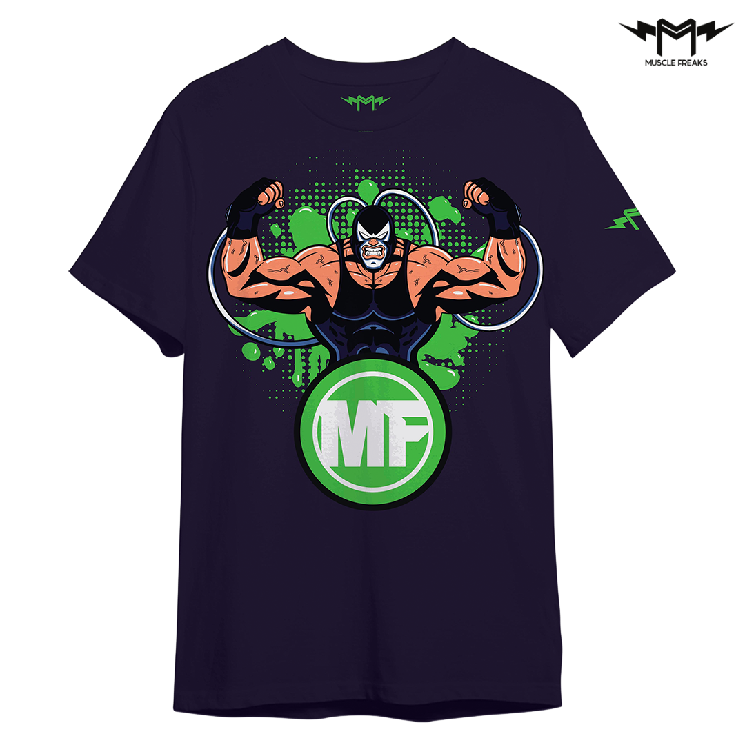 PLAYERA MUSCLE FREAKS BANE MUSCLE