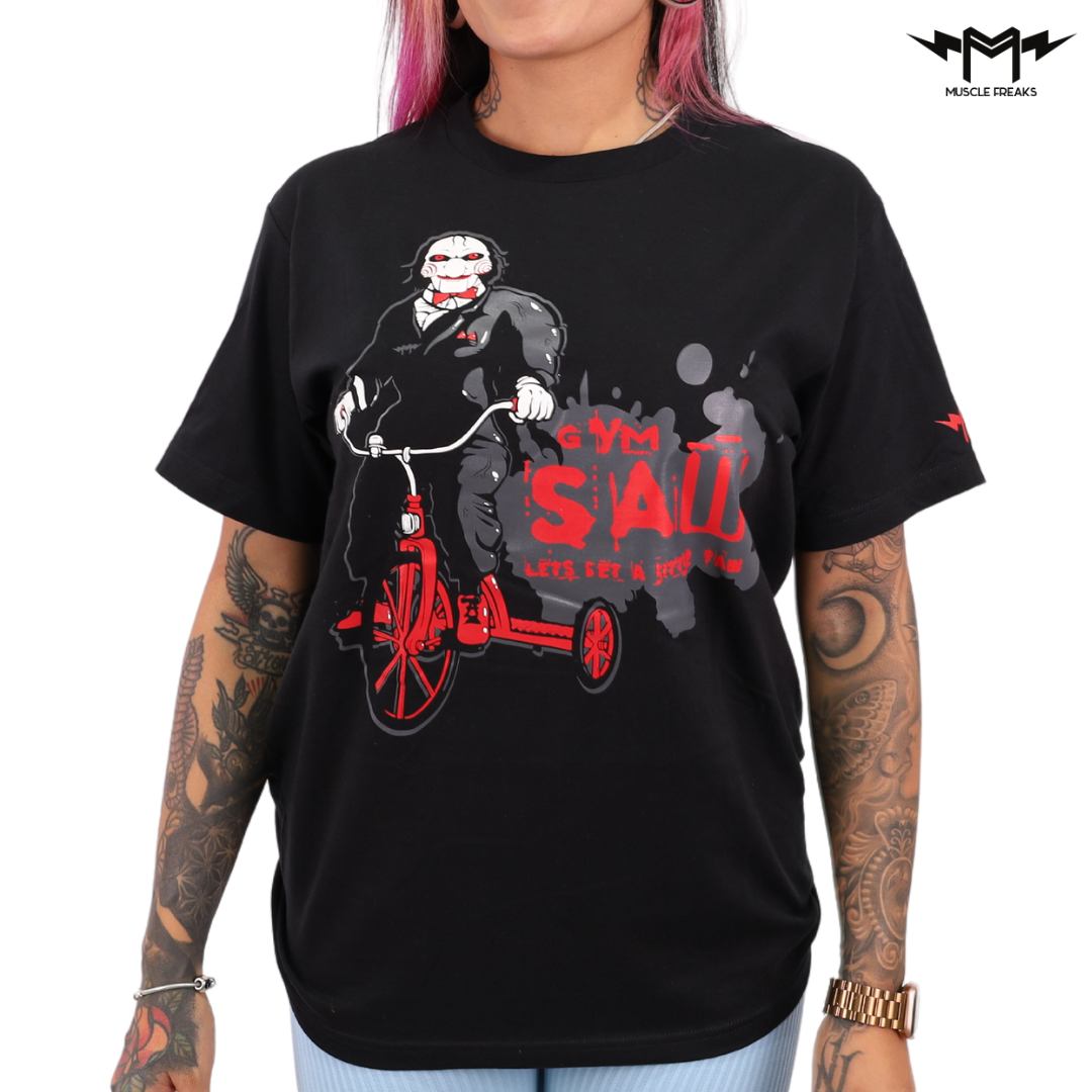 PLAYERA MUSCLE FREAKS SAW