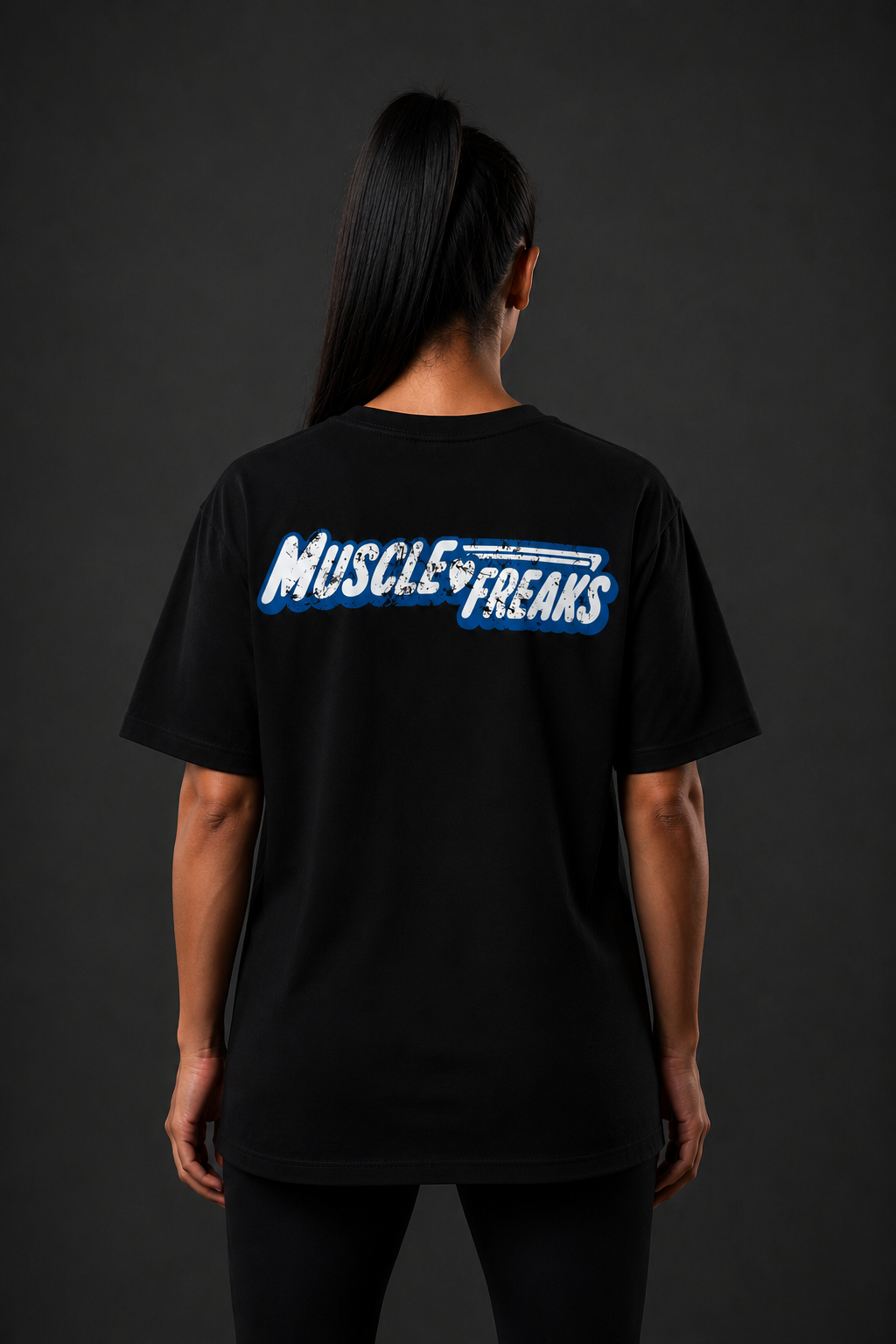 PLAYERA MUSCLE FREAKS Grumpy Bear
