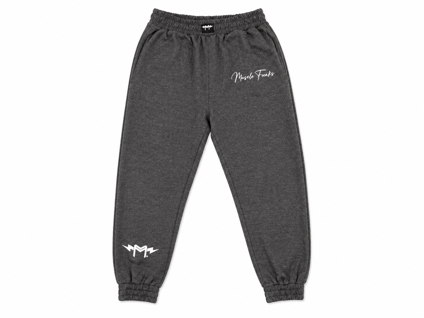 JOGGER MUSCLE FREAKS GRIS