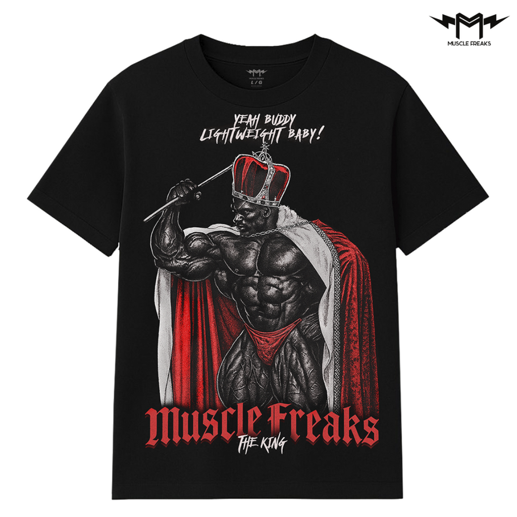 PLAYERA MUSCLE FREAKS RONNIE COLEMAN