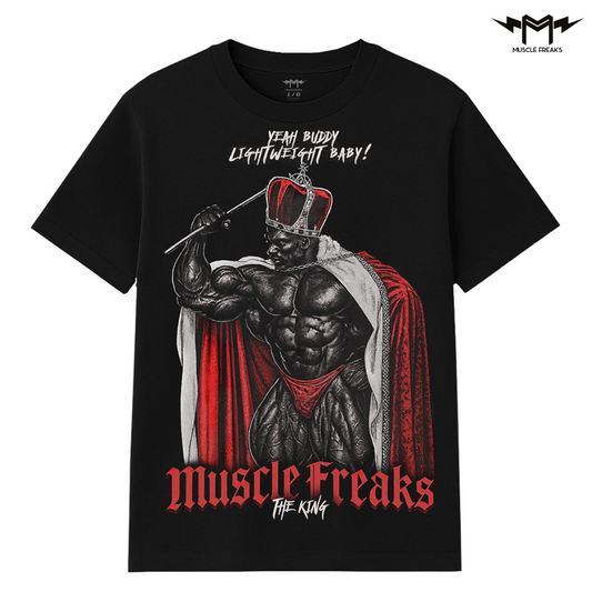 PLAYERA MUSCLE FREAKS RONNIE COLEMAN