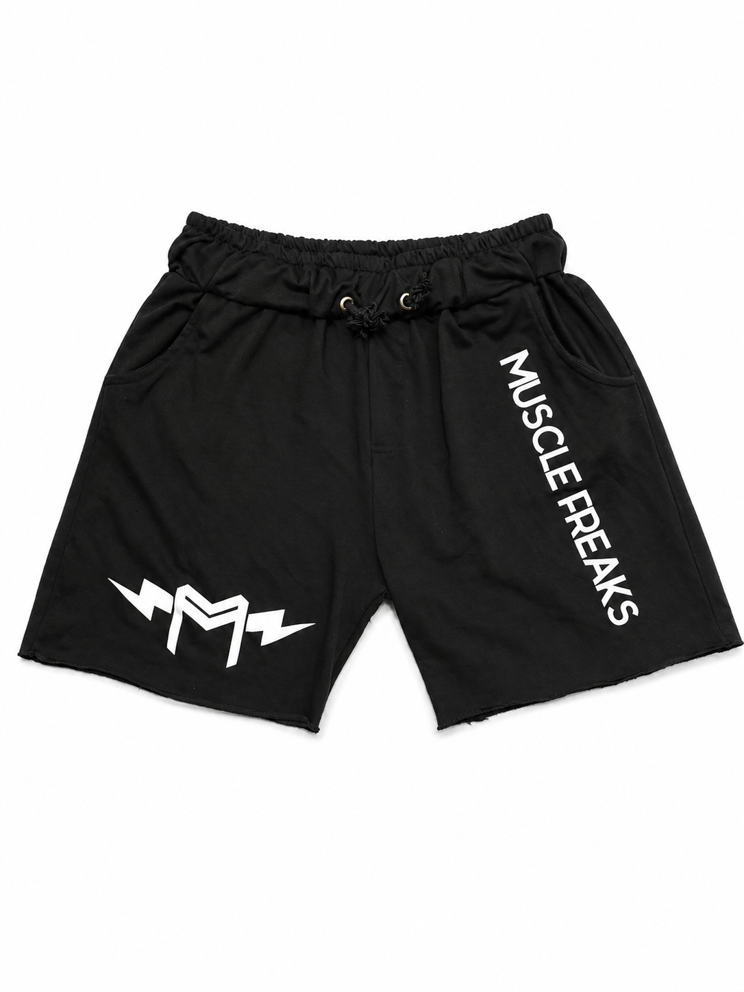 SHORT NEGRO FIT MUSCLE FREAKS