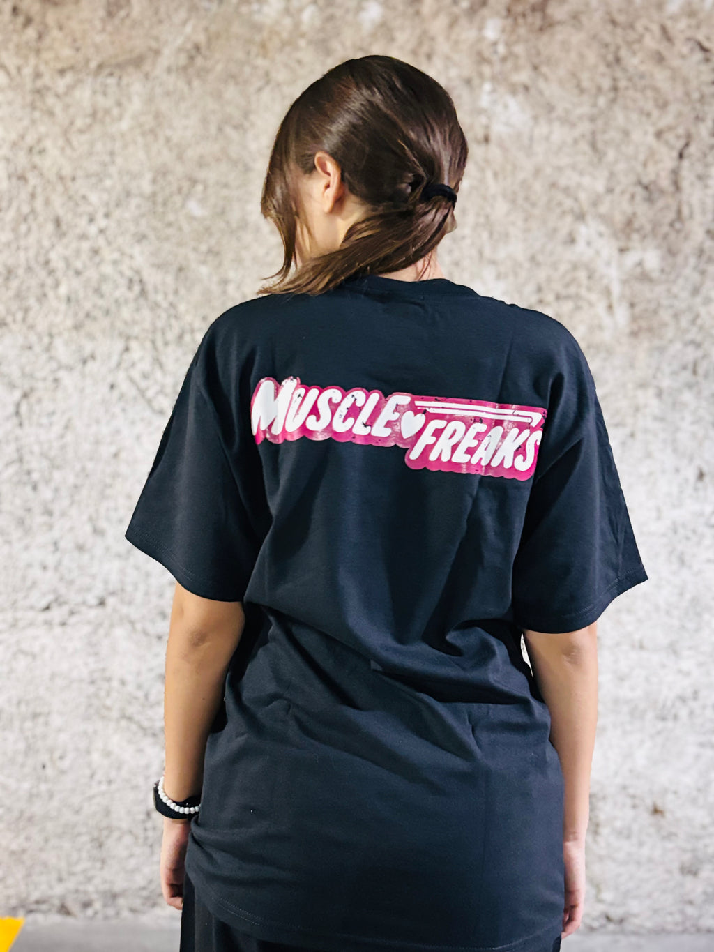 PLAYERA MUSCLE FREAKS Cheer Bear