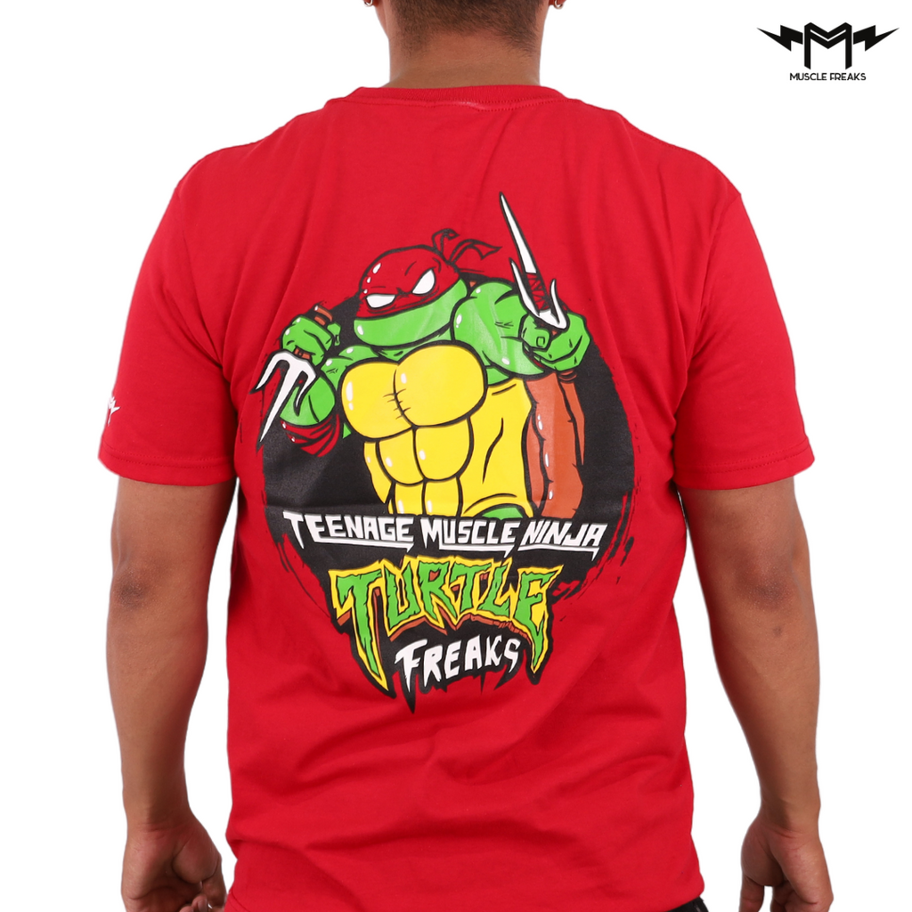 PLAYERA MUSCLE FREAKS RAPHAEL