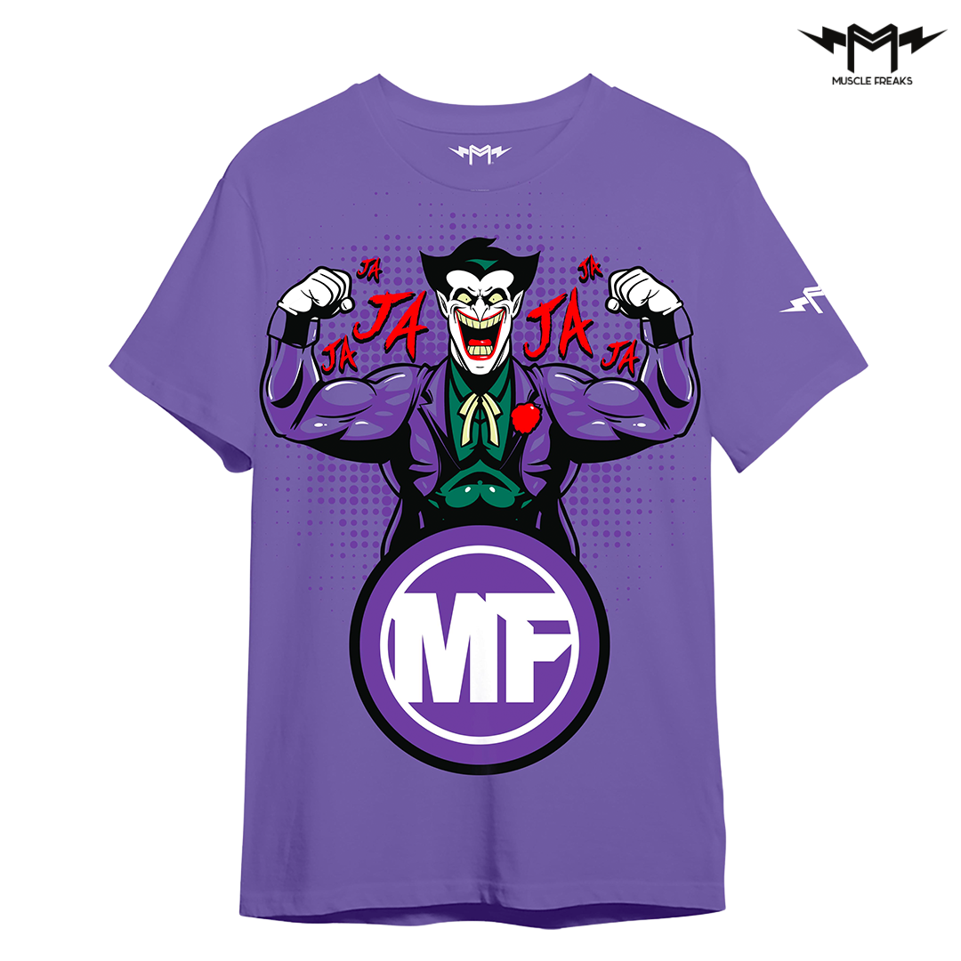 PLAYERA MUSCLE FREAKS GUAZÓN/JOKER
