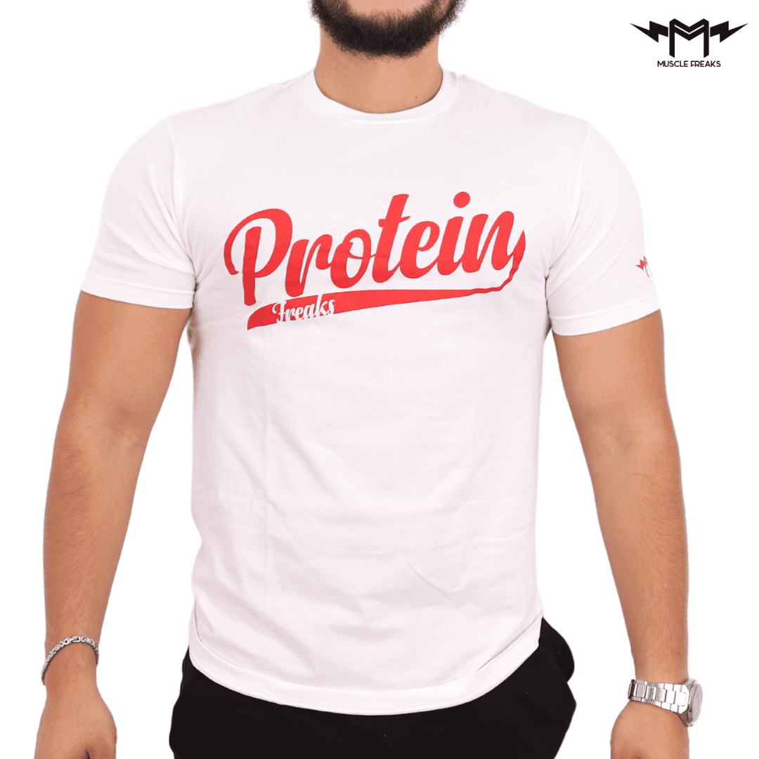 PLAYERA MUSCLE FREAKS PROTEIN
