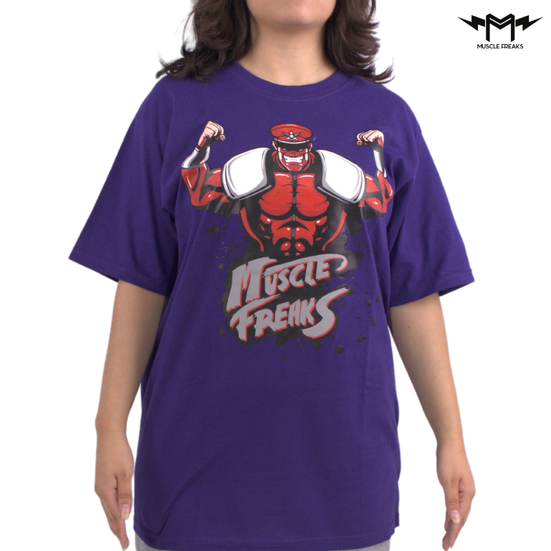 PLAYERA MUSCLE FREAKS M. BISON