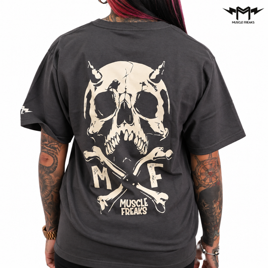 PLAYERA SKULL DEMON