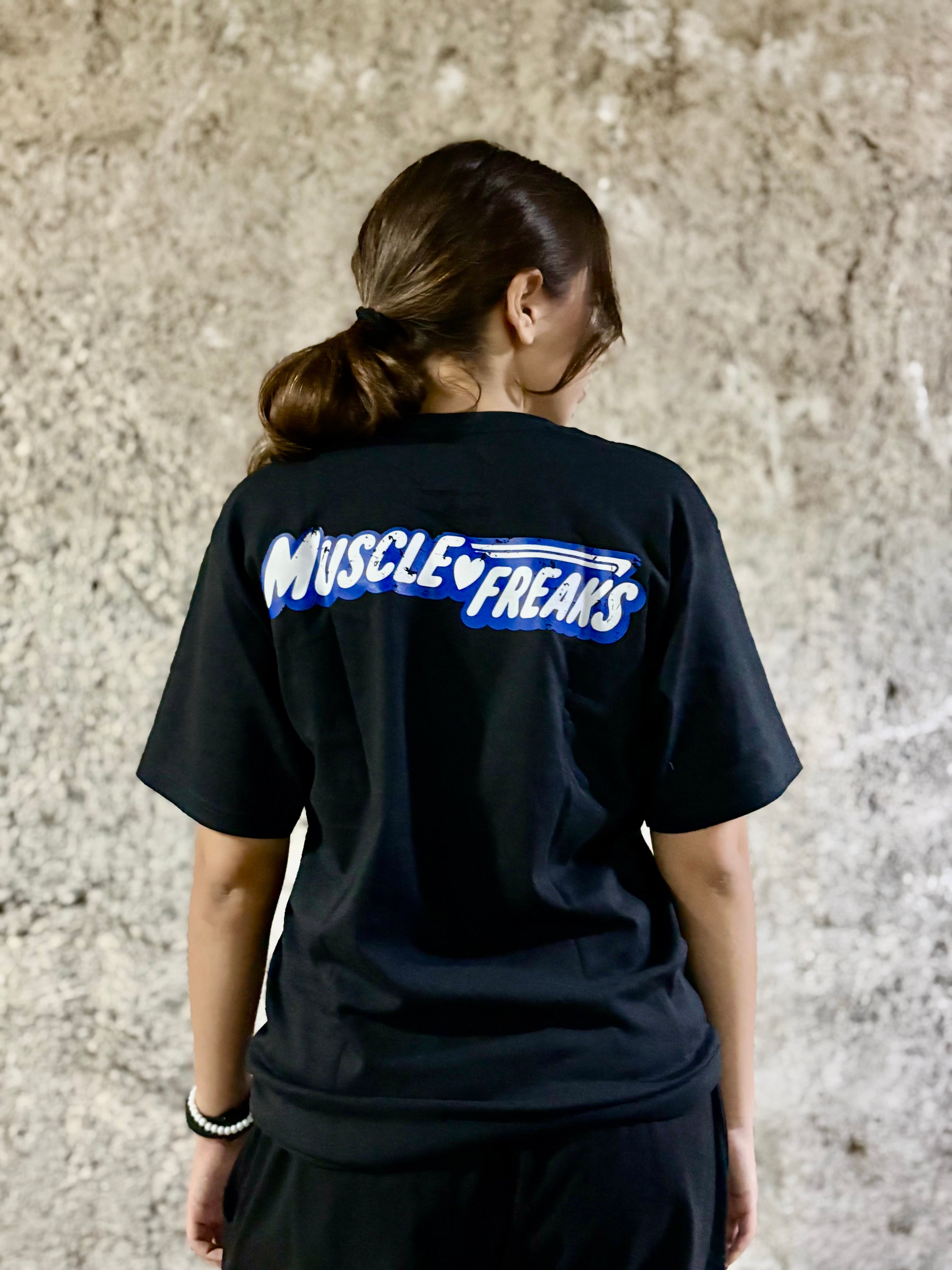 PLAYERA MUSCLE FREAKS Grumpy Bear