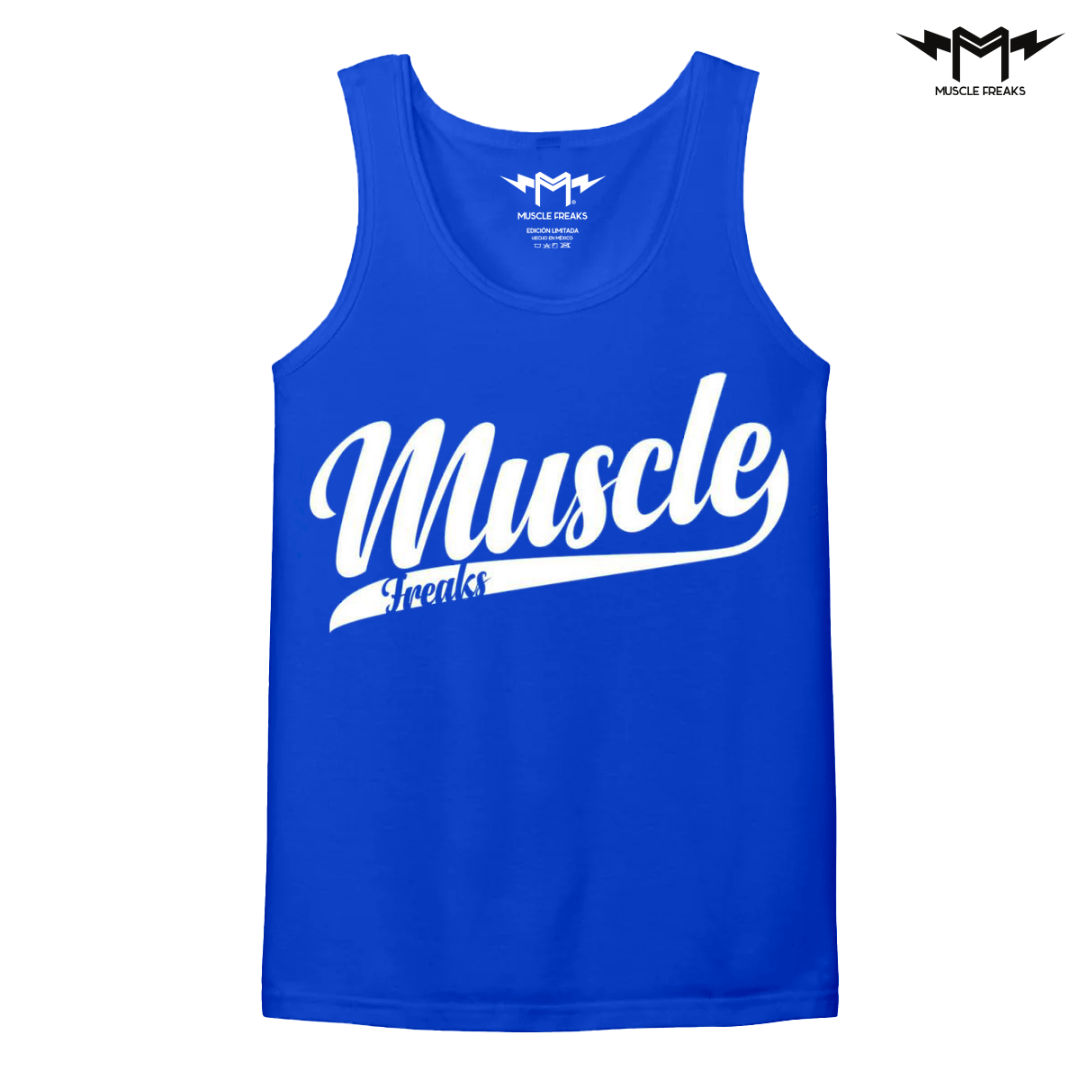 PLAYERA DE TIRANTES MUSCLE FREAKS OLD