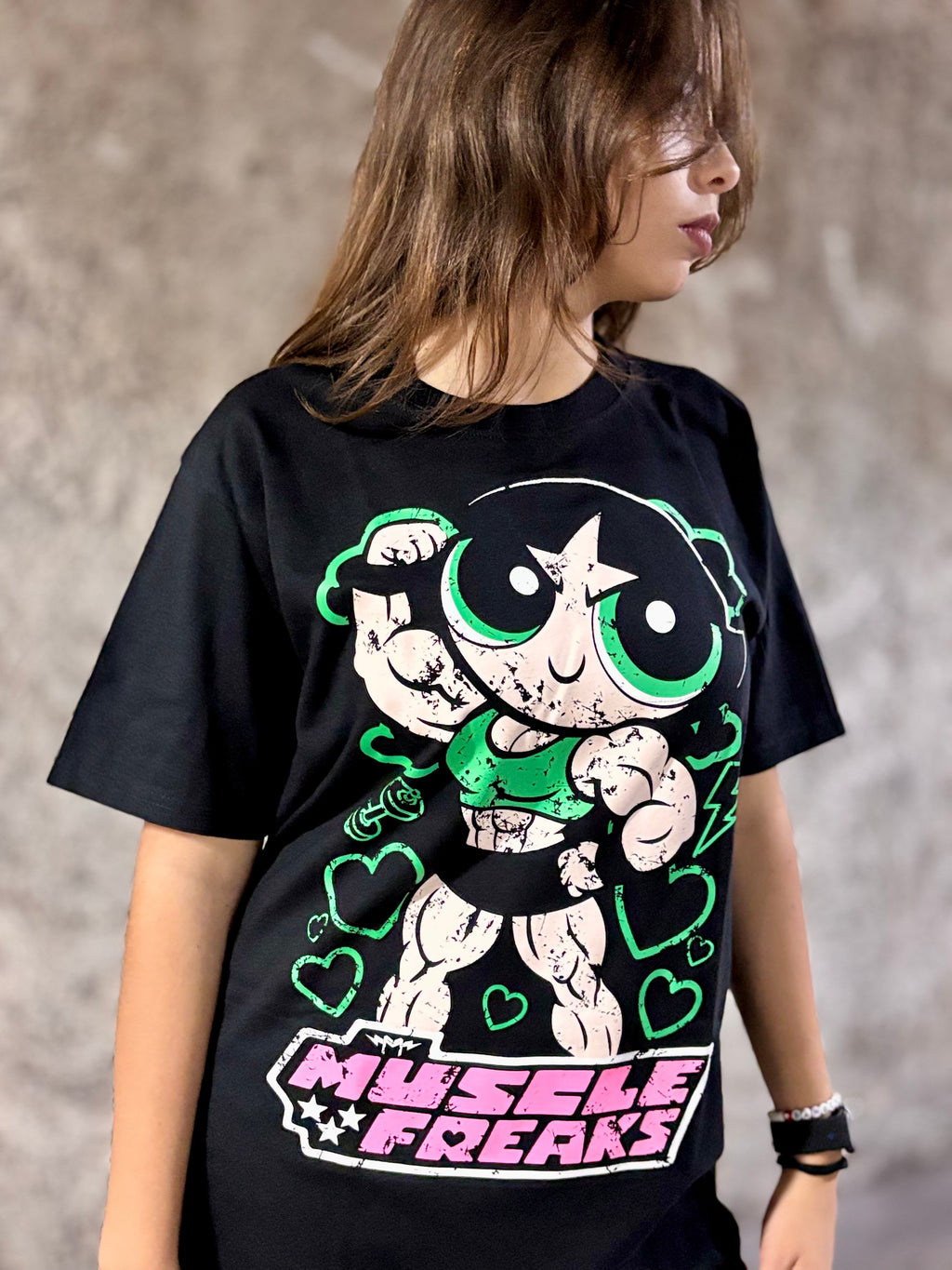 PLAYERA MUSCLE FREAKS BELLOTA
