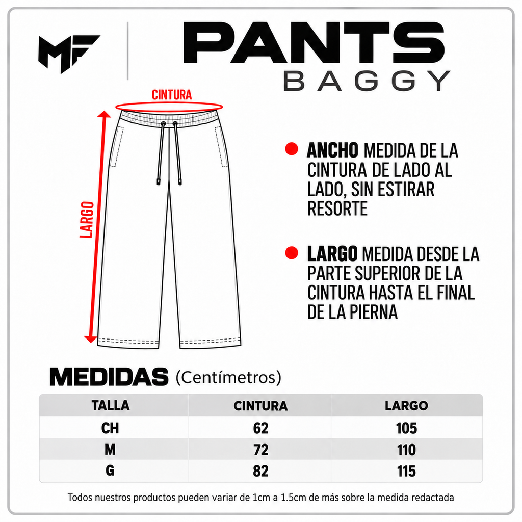 BAGGY MUSCLE FREAKS UNISEX