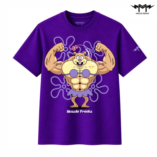 PLAYERA MUSCLE FREAKS ARENITA MEJILLA MUSCLE